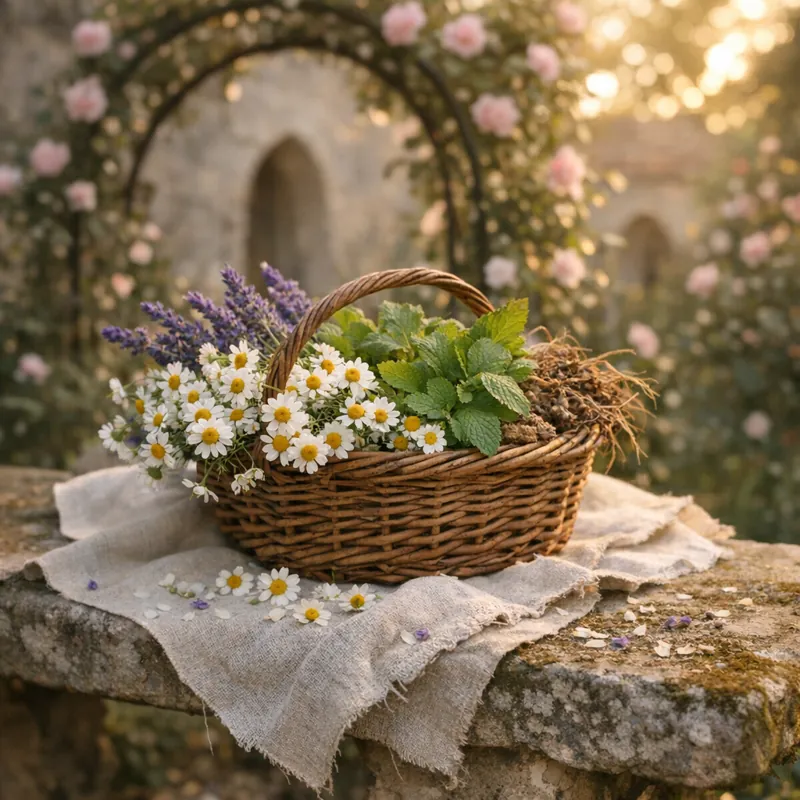 Лучшие травы для домашнего чая на каждый день