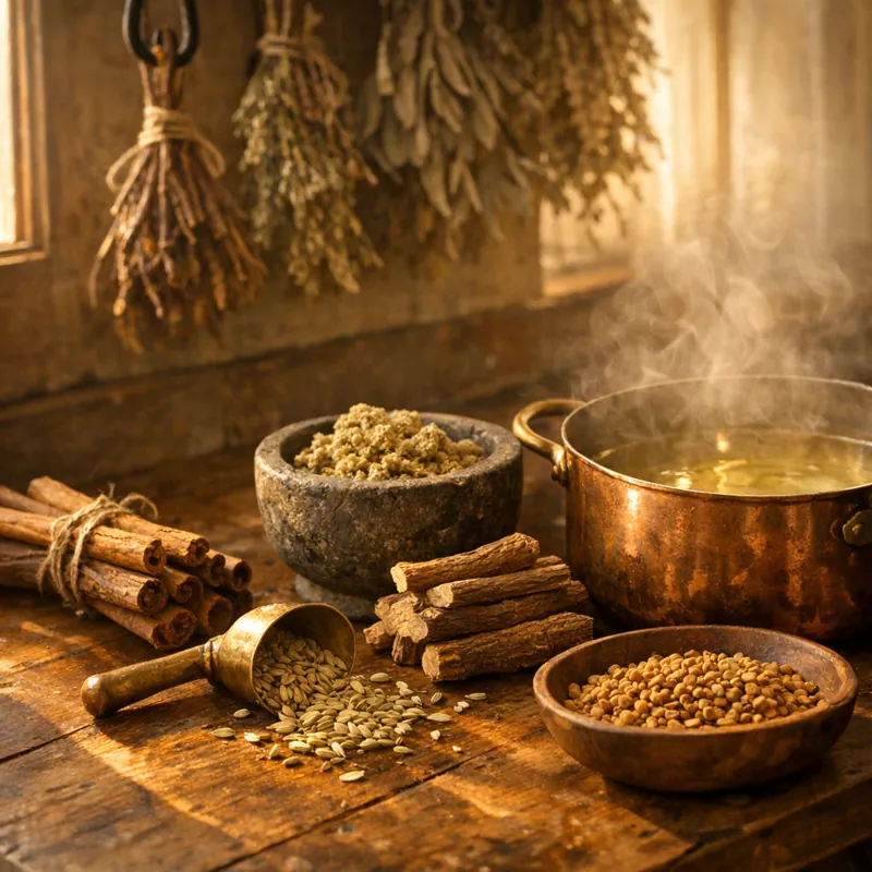 Лучшие травы для домашнего чая на каждый день