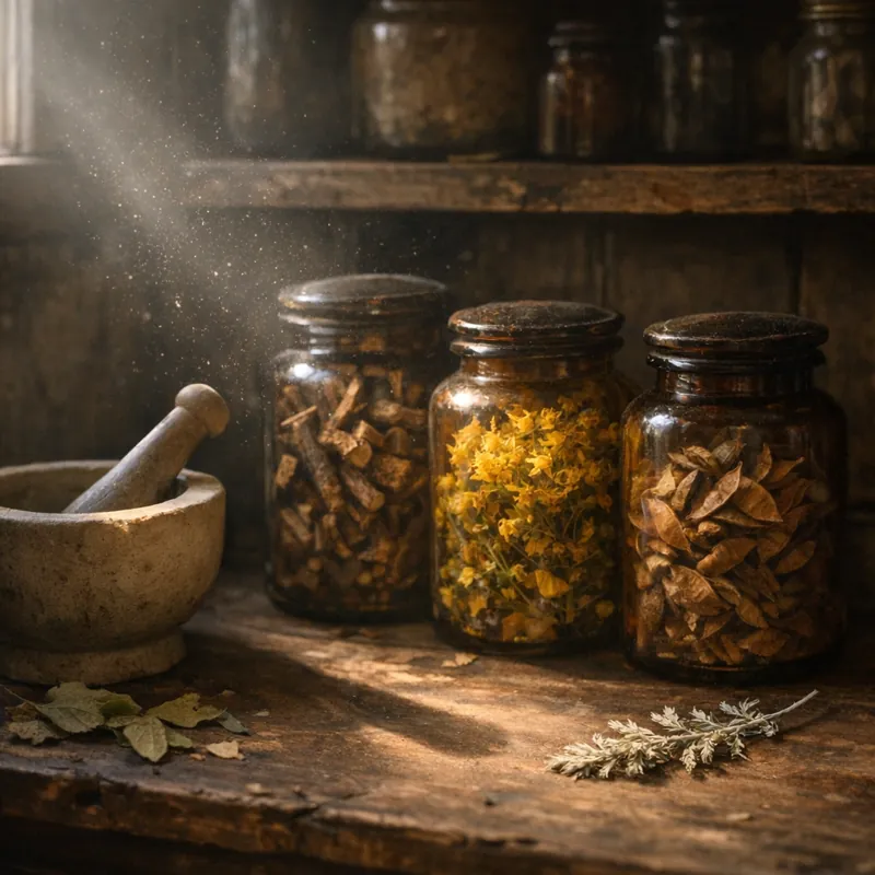 Лучшие травы для домашнего чая на каждый день