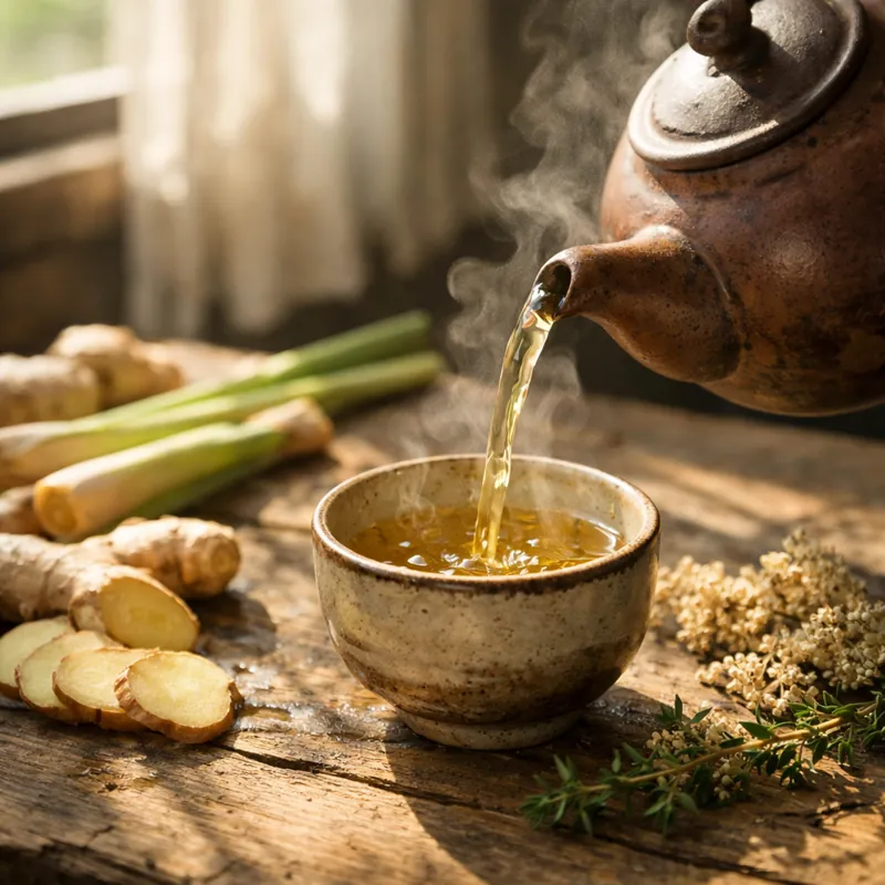 Лучшие травы для домашнего чая на каждый день