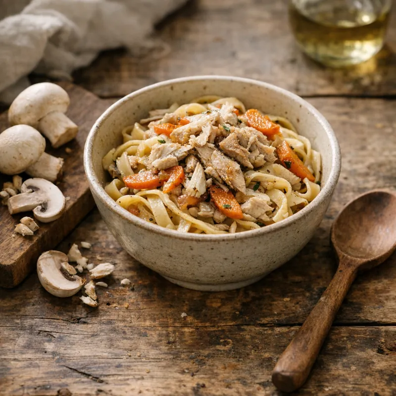 Макароны по-флотски: от матросского камбуза до студенческой кухни