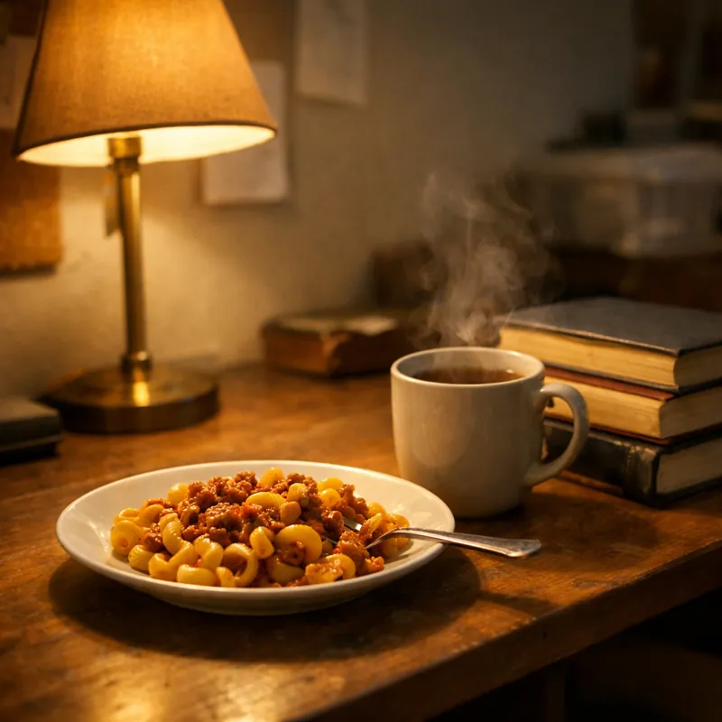 Макароны по-флотски: от матросского камбуза до студенческой кухни