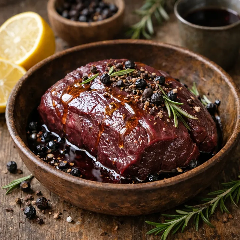 Маринады для дичи: как превратить жёсткое мясо в настоящий деликатес