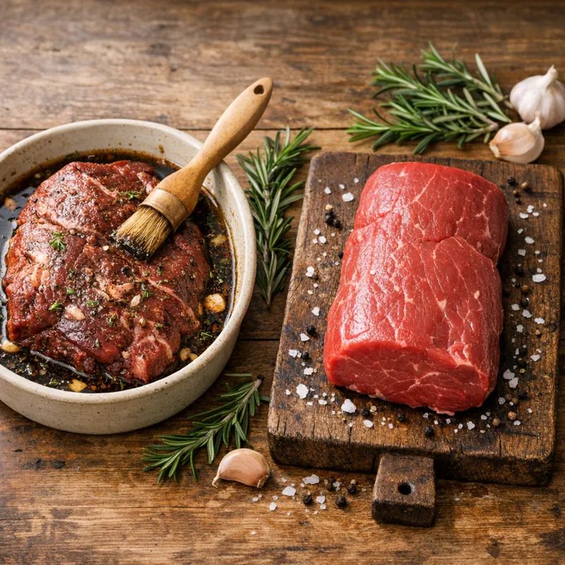 Маринады для мяса: говядина, свинина, баранина и кролик