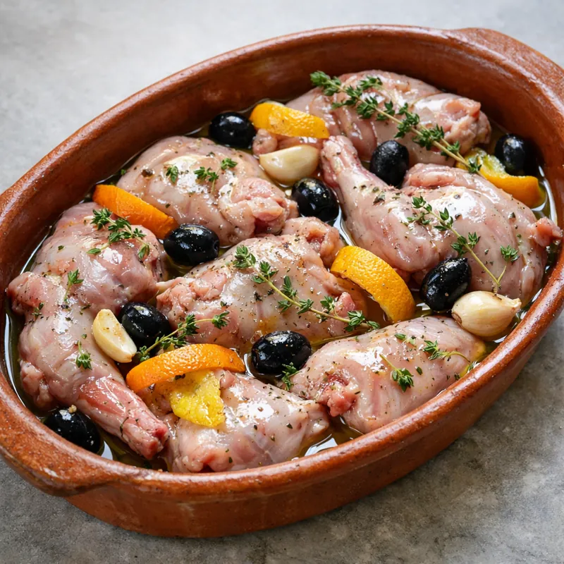 Маринады для мяса: говядина, свинина, баранина и кролик