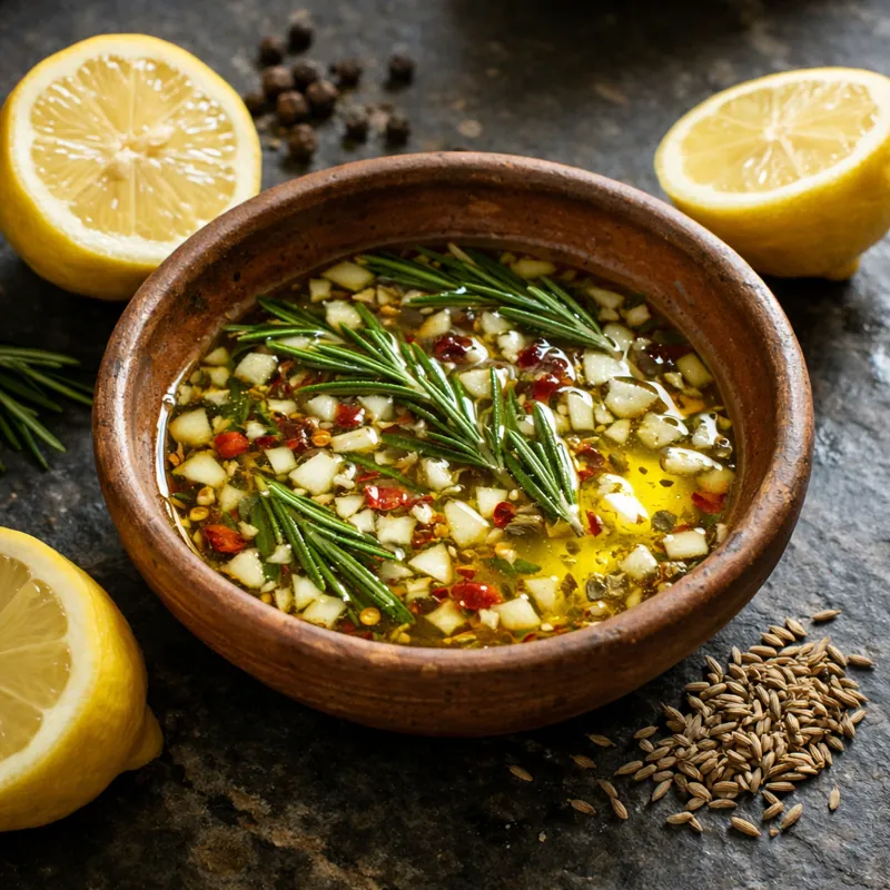 Маринады для мяса: говядина, свинина, баранина и кролик