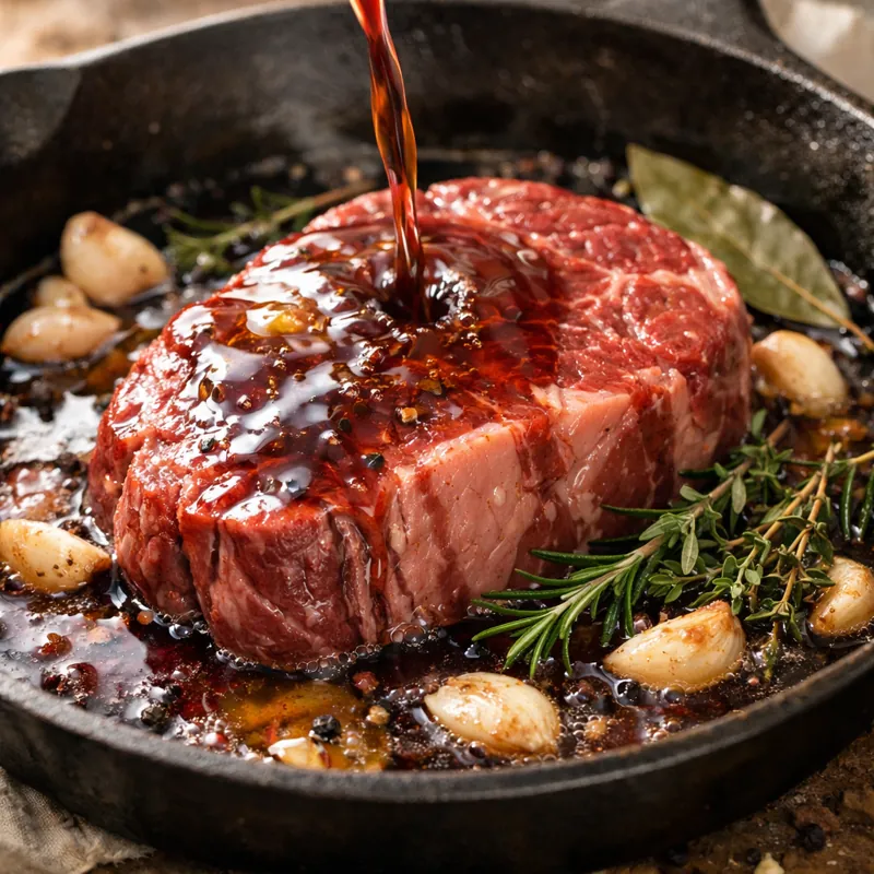 Маринады для мяса: говядина, свинина, баранина и кролик