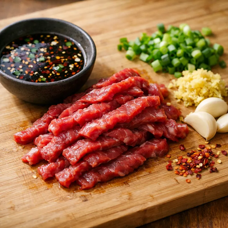 Маринады для мяса: говядина, свинина, баранина и кролик