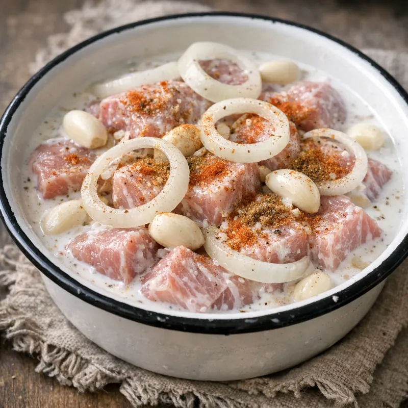 Маринады для мяса: говядина, свинина, баранина и кролик