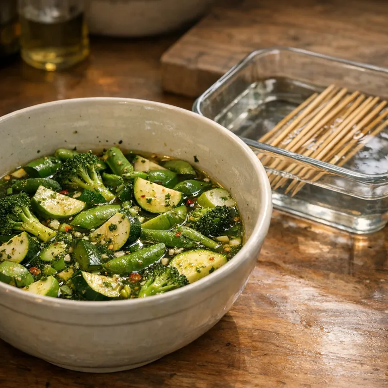 Маринады для овощей, зелени и фруктов: 10 рецептов и всё, что нужно знать