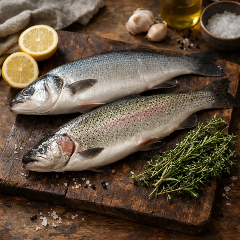 Маринады для рыбы: от нежной форели до солёной селёдки