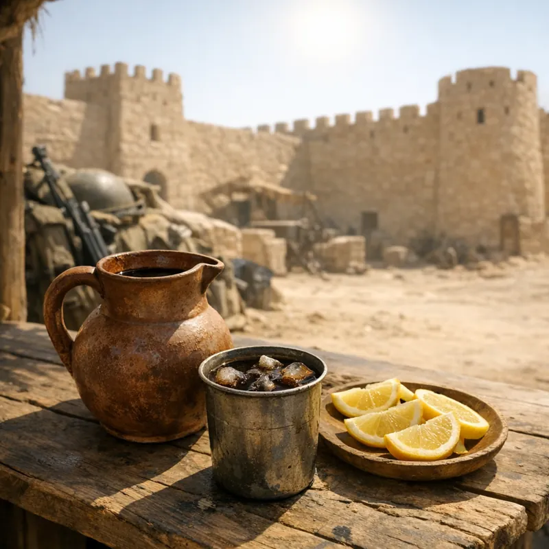 Мазагран — забытый кофейный напиток, который стоит попробовать дома