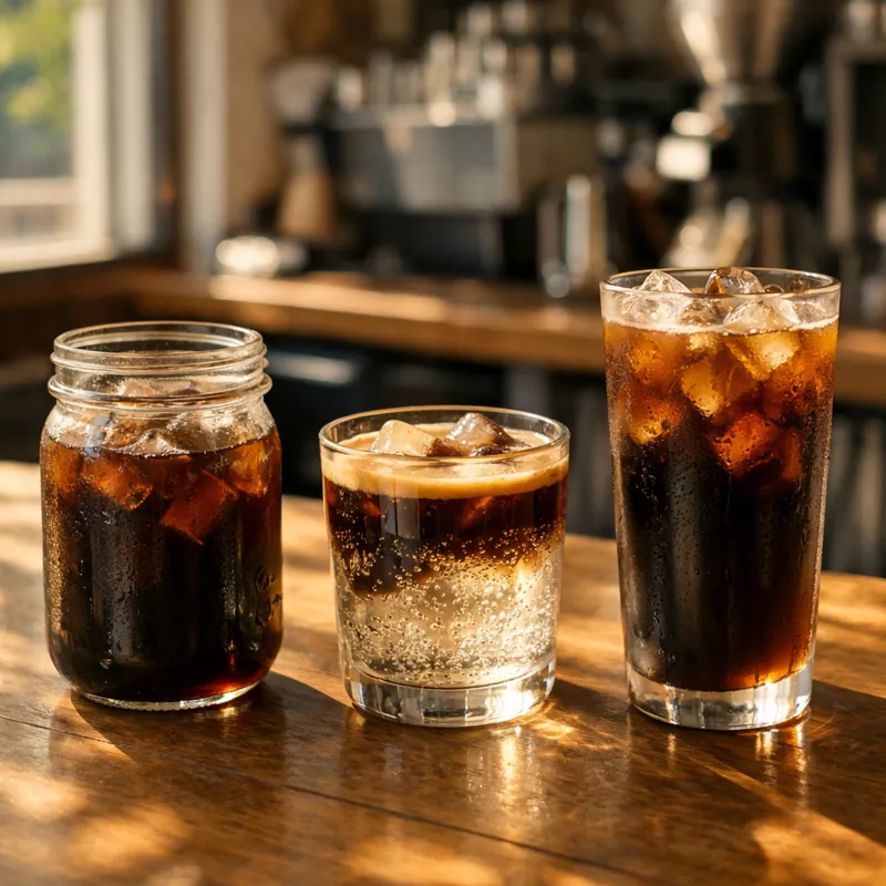 Мазагран — забытый кофейный напиток, который стоит попробовать дома