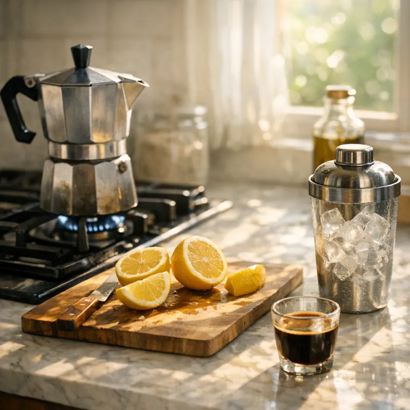 Мазагран — забытый кофейный напиток, который стоит попробовать дома