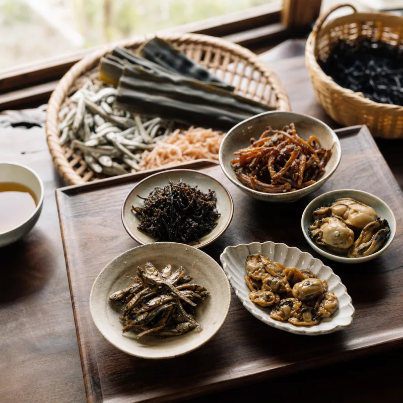 Цукудани (佃煮)