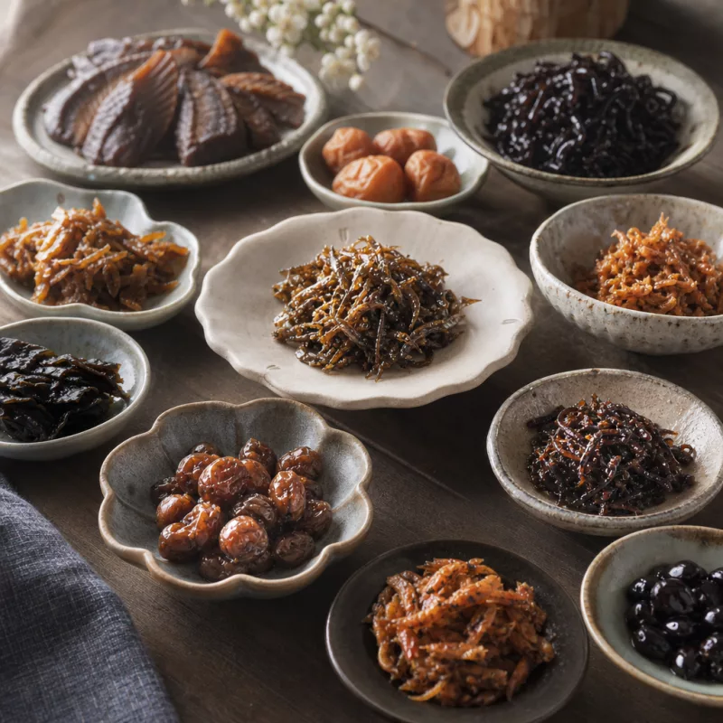 Цукудани (佃煮)