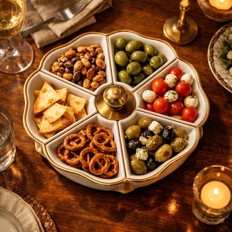 Менажница — секционная посуда, которая преобразит вашу сервировку