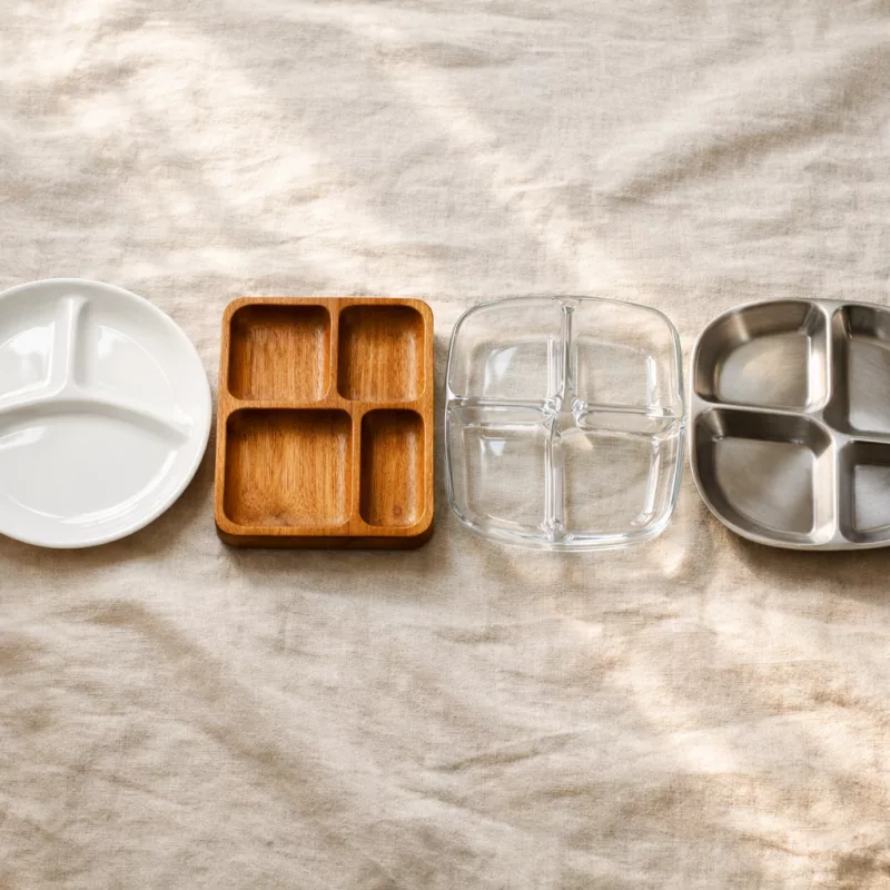 Менажница — секционная посуда, которая преобразит вашу сервировку