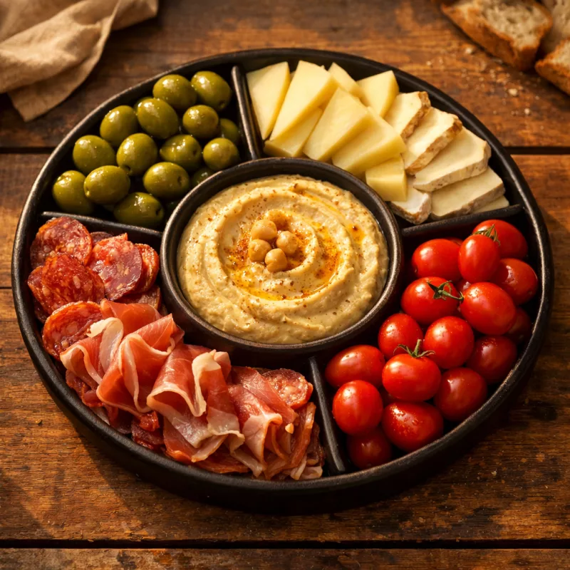 Менажница — секционная посуда, которая преобразит вашу сервировку