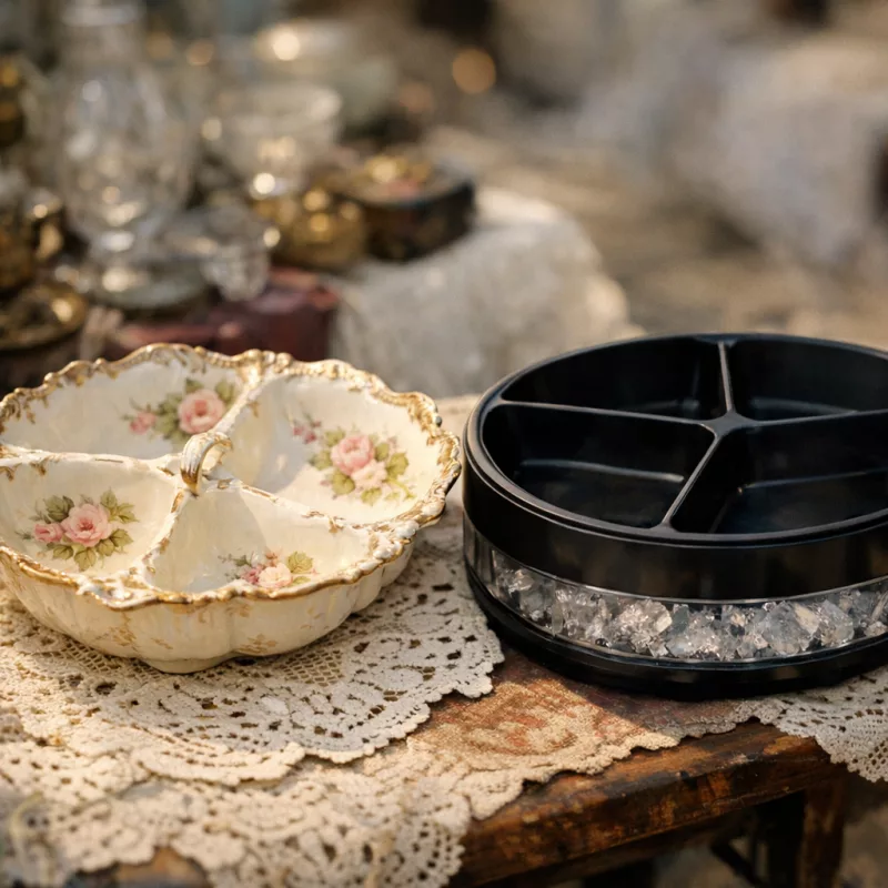 Менажница — секционная посуда, которая преобразит вашу сервировку