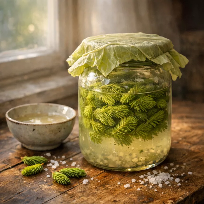 Молодая хвоя на вашем столе — лучшие рецепты с еловыми типсами