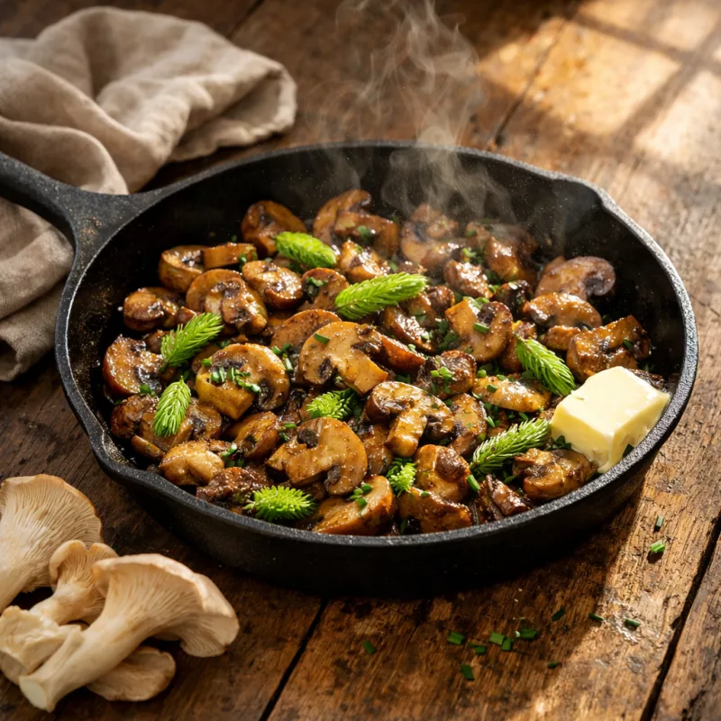 Молодая хвоя на вашем столе — лучшие рецепты с еловыми типсами