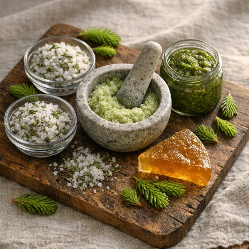 Молодая хвоя на вашем столе — лучшие рецепты с еловыми типсами