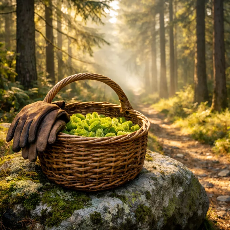 Молодая хвоя на вашем столе — лучшие рецепты с еловыми типсами