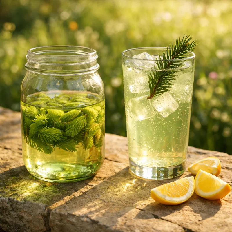 Молодая хвоя на вашем столе — лучшие рецепты с еловыми типсами