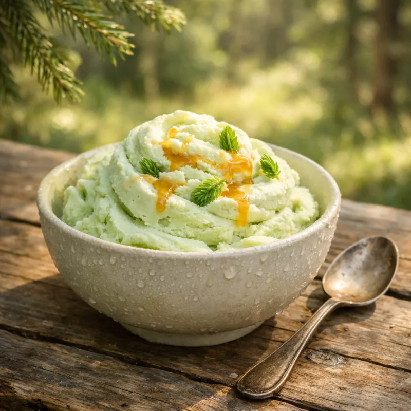 Молодая хвоя на вашем столе — лучшие рецепты с еловыми типсами