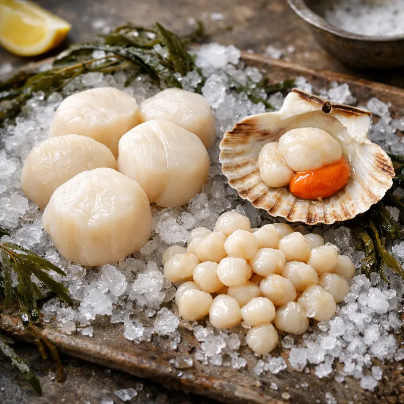 Морские гребешки: полный гид по выбору, обработке и приготовлению