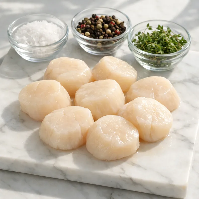 Морские гребешки: полный гид по выбору, обработке и приготовлению