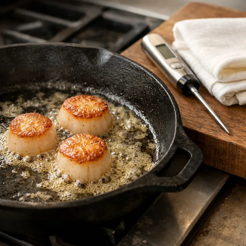 Морские гребешки: полный гид по выбору, обработке и приготовлению