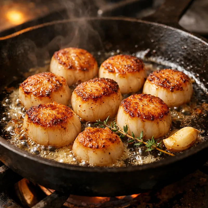 Морские гребешки: полный гид по выбору, обработке и приготовлению