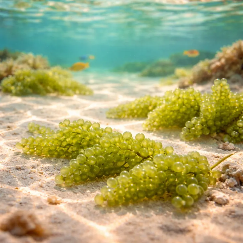 Морской виноград (уми будо)