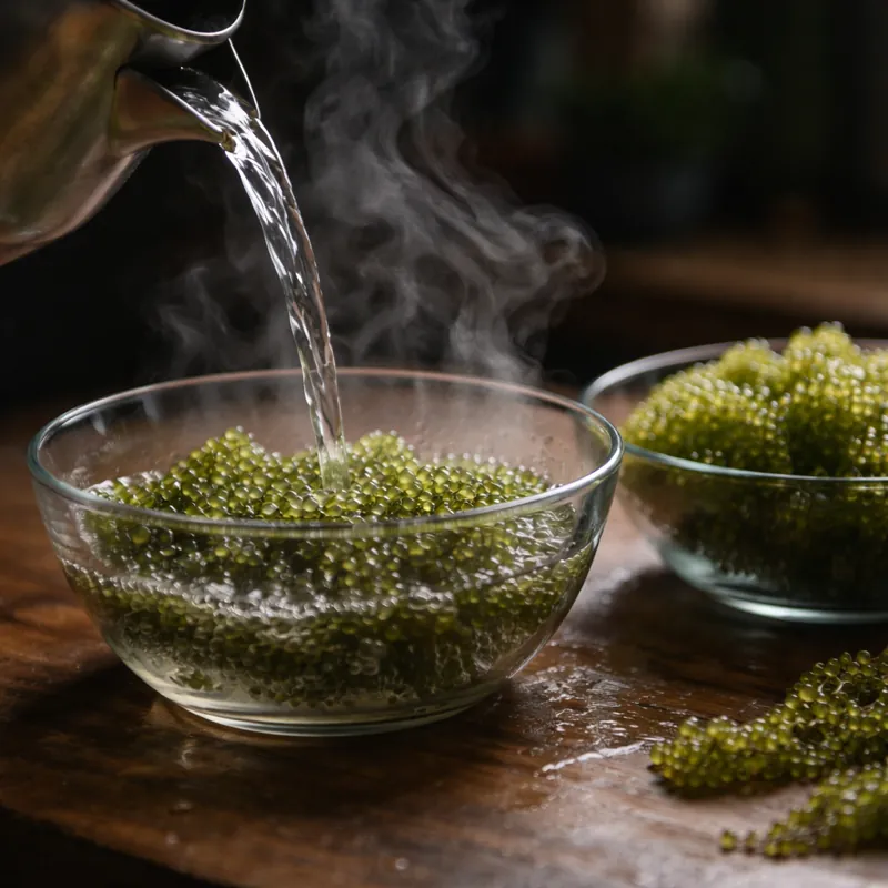 Морской виноград (уми будо)