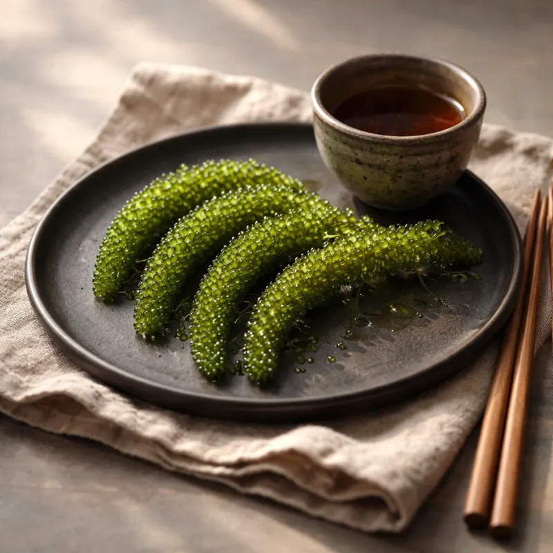 Морской виноград (уми будо)