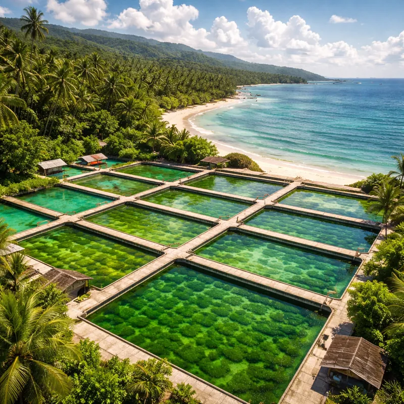 Морской виноград (уми будо)