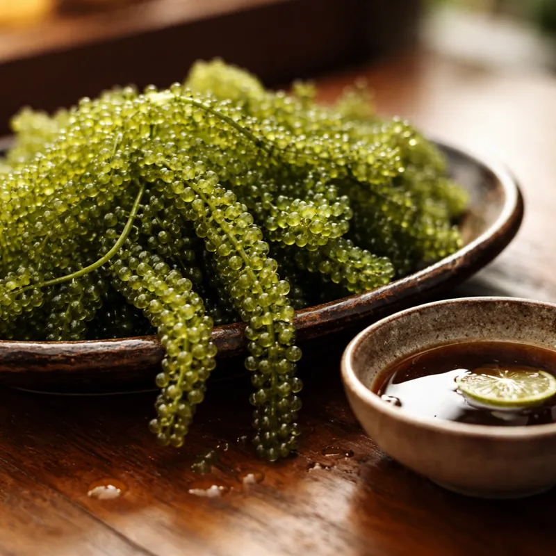 Морской виноград (уми будо)