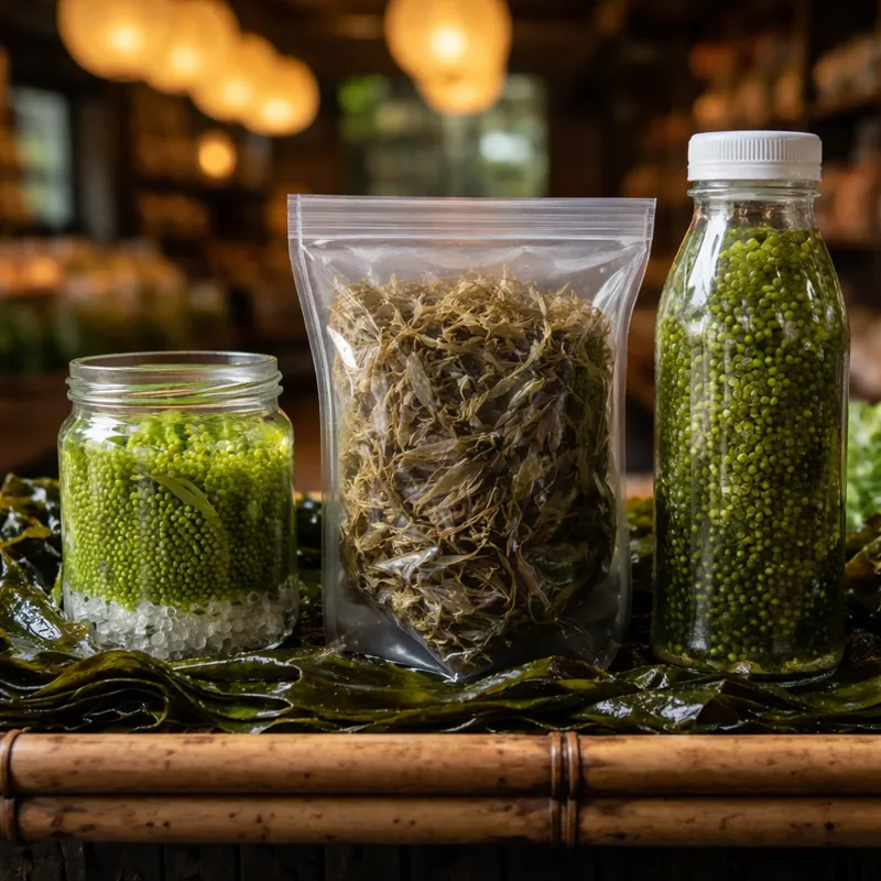 Морской виноград (уми будо)