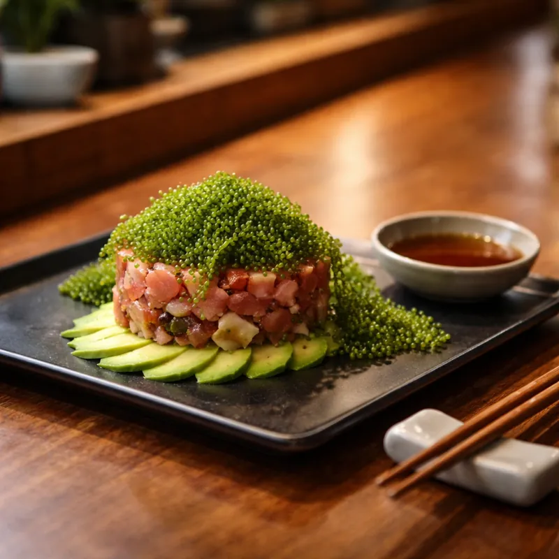 Морской виноград (уми будо)