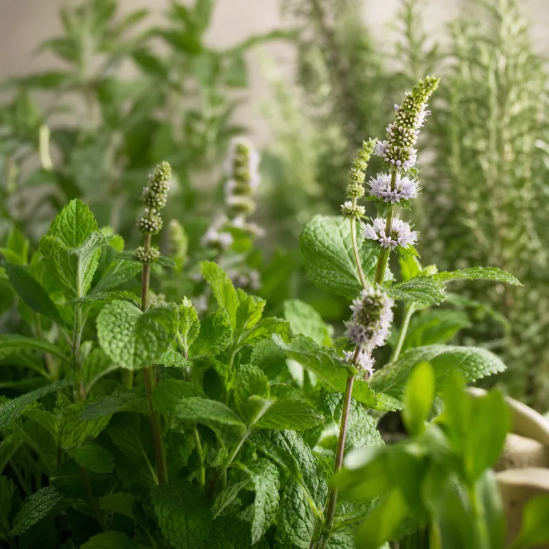 Мята (Mentha) в кулинарии