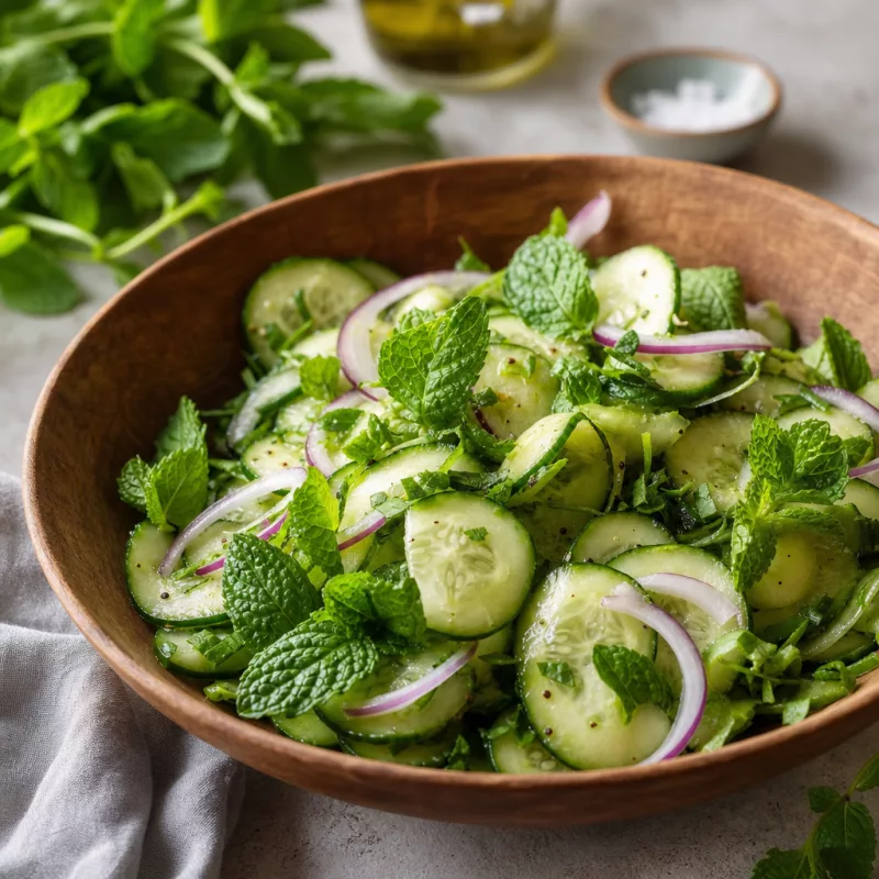 Мята (Mentha) в кулинарии