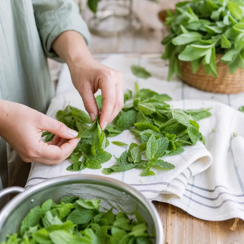 Мята (Mentha) в кулинарии