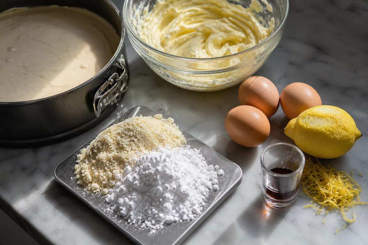 Нантский пирог (Gâteau nantais)