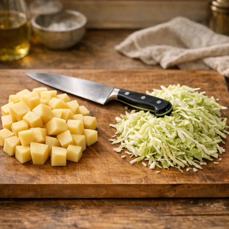 Нарезание и шинкование: в чём разница и когда что применять