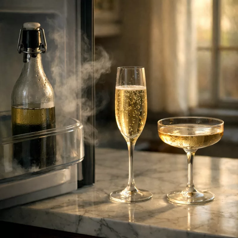 Не выливайте выдохшее шампанское — приготовьте из него что-нибудь вкусное