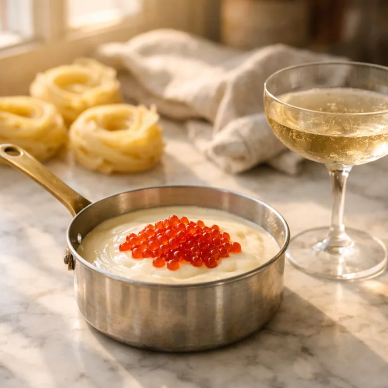 Не выливайте выдохшее шампанское — приготовьте из него что-нибудь вкусное