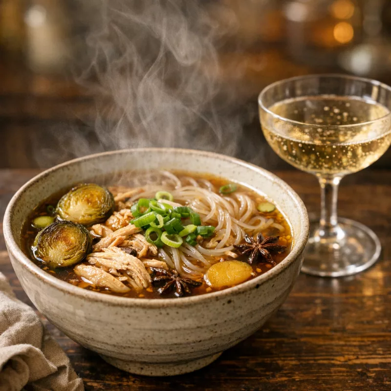 Не выливайте выдохшее шампанское — приготовьте из него что-нибудь вкусное