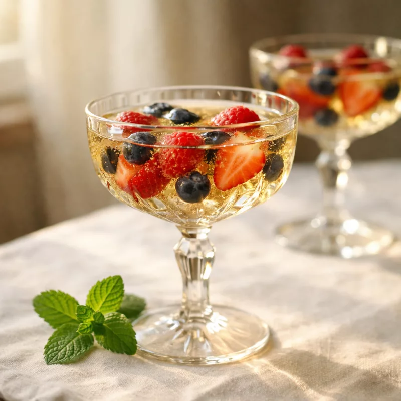 Не выливайте выдохшее шампанское — приготовьте из него что-нибудь вкусное